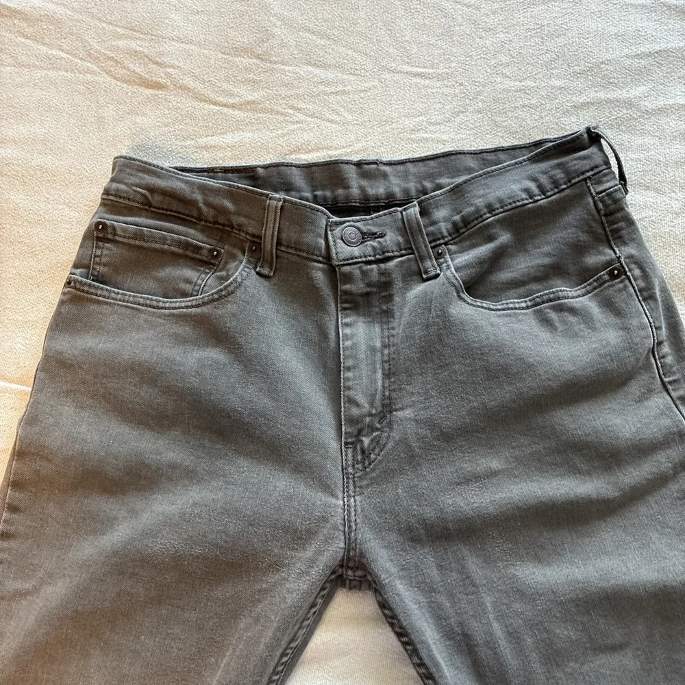 Levi's Men's Jeans 34 X 32** Faded Black 512 Slim‎ Tapper Fit Standing Ovation